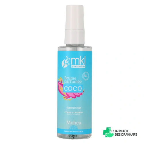 Brume parfumée MKL - Vue 360°