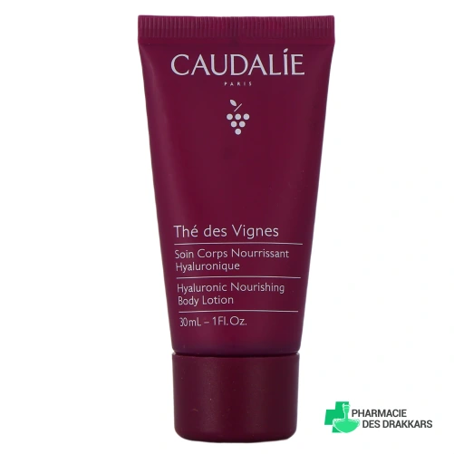 Caudalie Thé des Vignes Mini Soin Corps Nourrissant 30 ml - Vue 360°