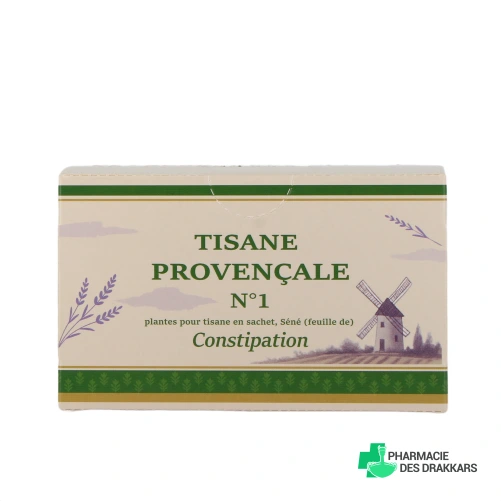 Tisane Provençale N°1 Constipation - Vue 360°