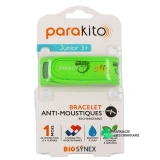 Parakito Bracelet Anti Moustique Rechargeable Enfant - Vue 360°