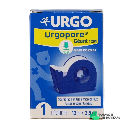 Urgopore Sparadrap - Vue 360°