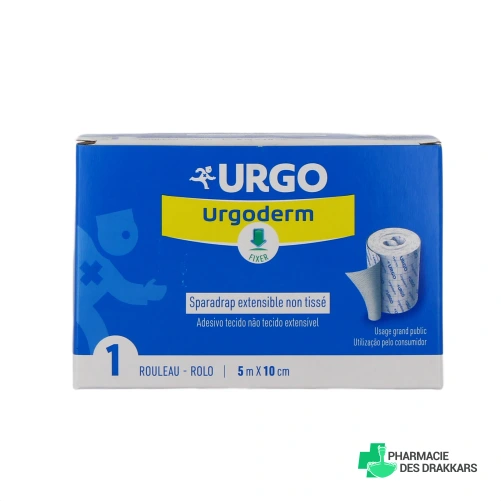 Urgo Urgoderm Sparadrap Non Tissé Extensible - Vue 360°