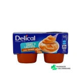 Delical Crème Dessert HP HC Sans lactose - Vue 360°