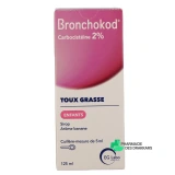 Bronchokod Sirop Toux Grasse - Vue 360°