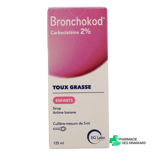 Bronchokod Sirop Toux Grasse - Vue 360°