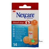 Nexcare Blood-Stop Pansements - Vue 360°