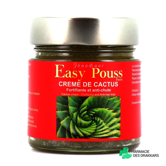 Easy Pouss Crème de Cactus Fortifiante et Anti-Chute