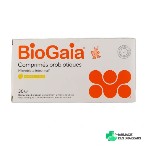 Biogaia Comprimés Probiotiques - Vue 360°