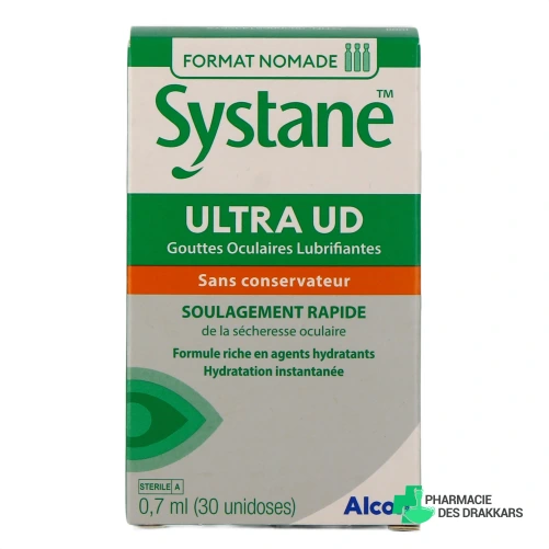 Systane Ultra Gouttes Oculaires Lubrifiantes - Vue 360°
