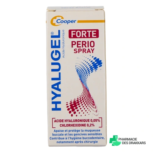 Hyalugel Forte Perio Spray - Vue 360°