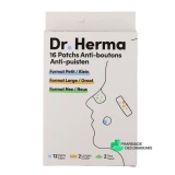 Dr Herma Patch Anti-Boutons - Vue 360°