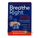 Breathe Right Bandelettes nasales - Vue 360°