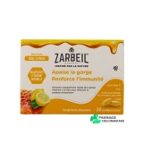 Zarbeil Pastilles Gorge et Immunité - Vue 360°