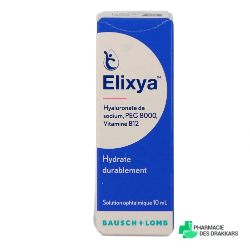 Elixya Solution Ophtalmique - Vue 360°