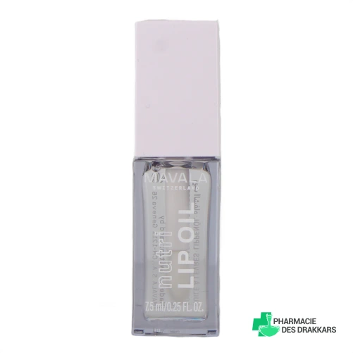 Mavala Nutri LIP OIL - Vue 360°