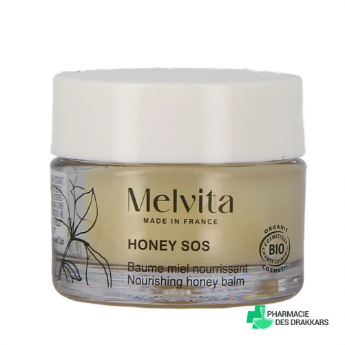 Melvita Baume Miel Nourrissant - Vue 360°