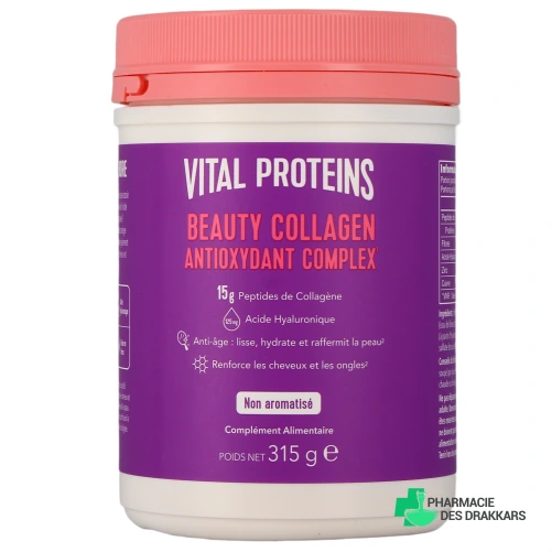 Vital Proteins Beauty Collagen - Vue 360°