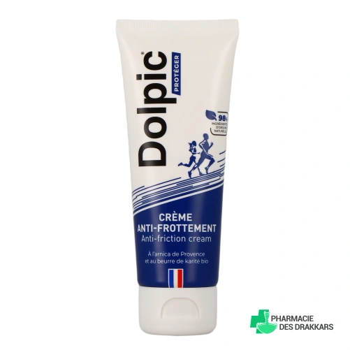 Dolpic crème anti frottement - Vue 360°