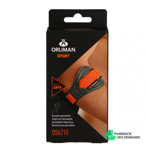 Orliman Sport Sangle Anti-épicondylite - Vue 360°