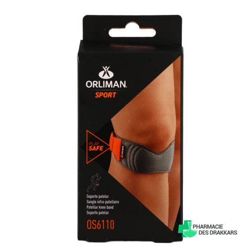 Orliman Sport Sangle Infra-Patellaire - Vue 360°