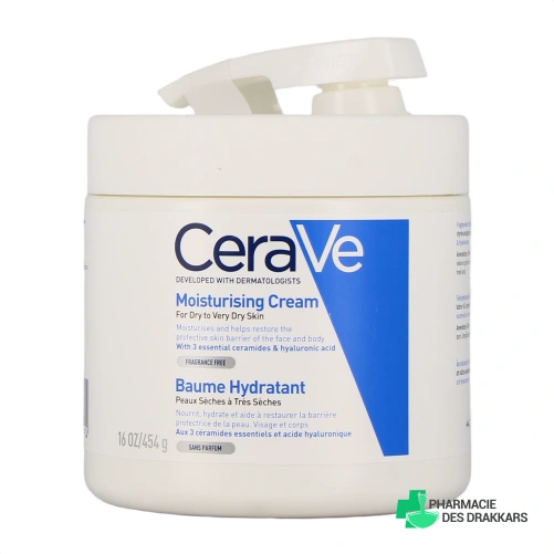 CeraVe Baume Hydratant - Vue 360°