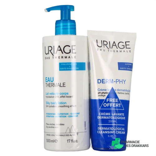 Uriage Lait Velouté Corps - Vue 360°