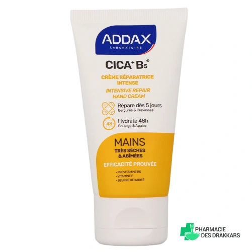 Addax Cica + B5 Crème Mains - Vue 360°