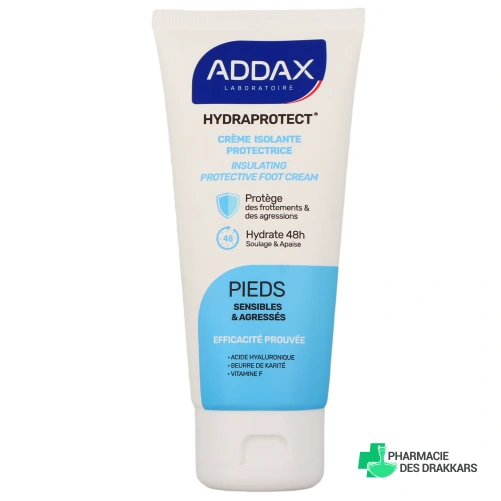Addax Hydraprotect Crème Isolante Protectrice - Vue 360°