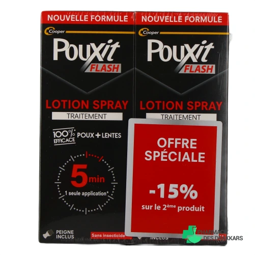 Pouxit Flash - Vue 360°
