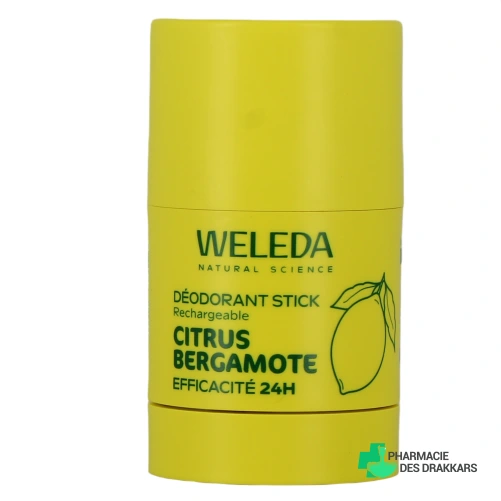 Weleda Déodorant Stick 24h - Vue 360°