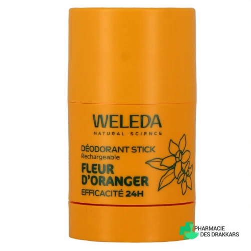 Weleda Déodorant Stick 24h - Vue 360°