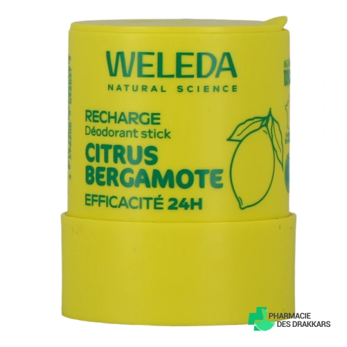 Weleda Déodorant Stick 24h - Vue 360°