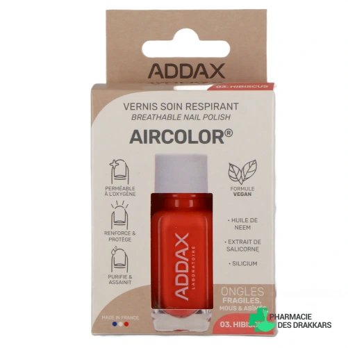 Addax Vernis Aircolor - Vue 360°