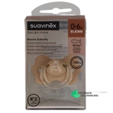 Suavinex Sucette 0-6 mois - Vue 360°