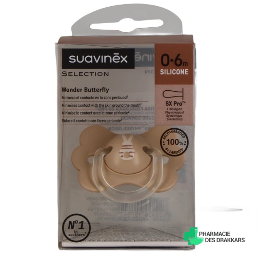 Suavinex Sucette 0-6 mois - Vue 360°