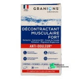 Granions Décontractant Musculaire Fort - Vue 360°