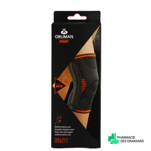 Orliman Sport Genouillère Élastique - Vue 360°