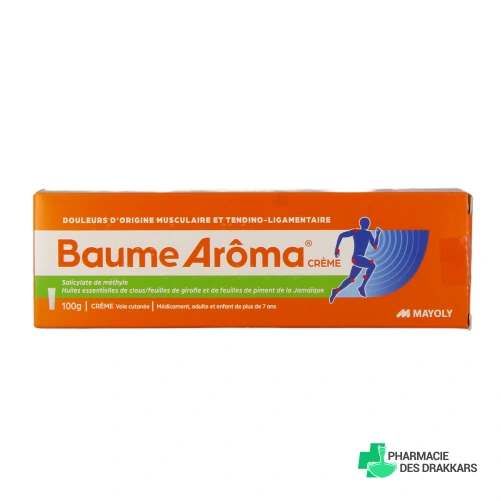 Baume Aroma - Vue 360°