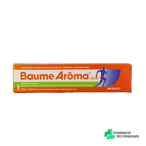 Baume Aroma - Vue 360°