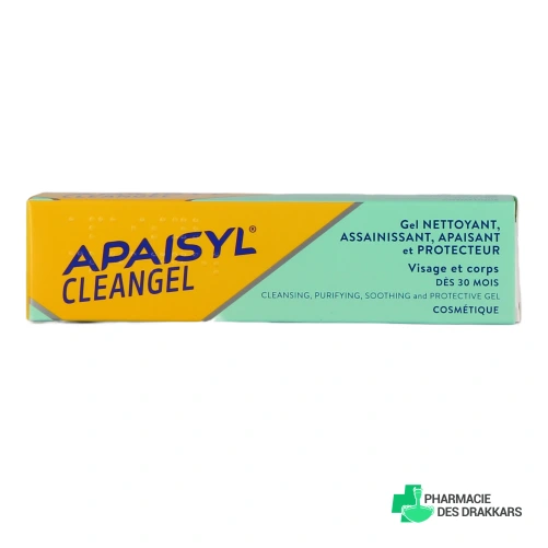Apaisyl Cleangel Gel Assainissant Apaisant Protecteur - Vue 360°