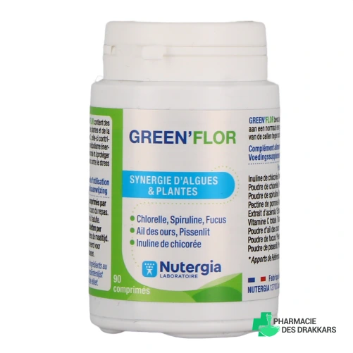 Nutergia Green'flor - Vue 360°