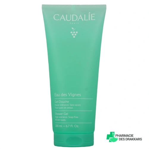Caudalie Gel Douche - Vue 360°
