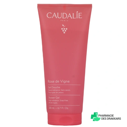 Caudalie Gel Douche - Vue 360°