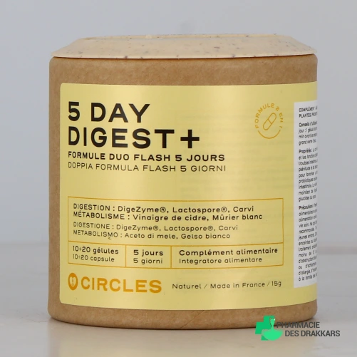 Circles 5 DAY DIGEST+ - Vue 360°
