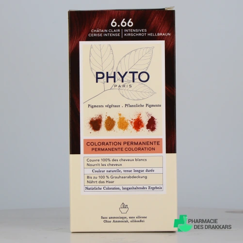 Phyto Color Coloration Permanente - Vue 360°