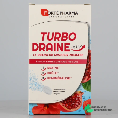 Turbodraine Activ - Vue 360°