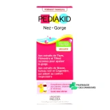 Pediakid Nez Gorge Sirop - Vue 360°