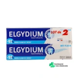 Elgydium Dentifrice Anti-Plaque - Vue 360°