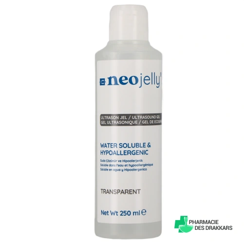 Neojelly Gel Ultrasonique - Vue 360°
