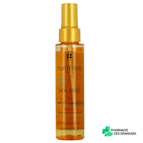 Furterer Solaire Huile d'été protectrice KPF 90 - Vue 360°